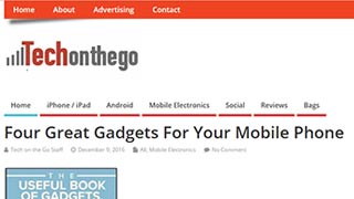 Tech on the Go - Dec 2016