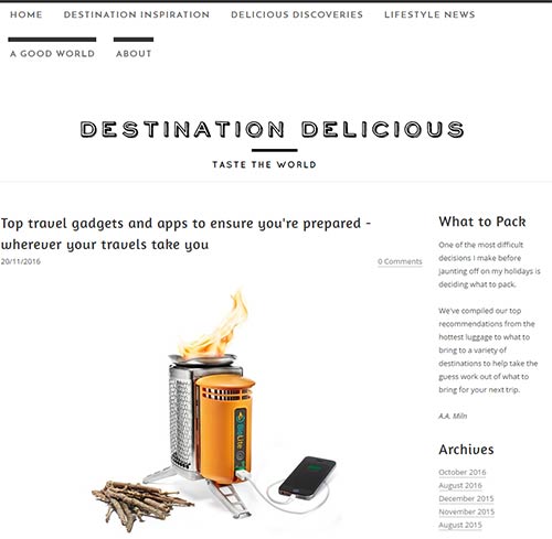 destination delicious nov2016