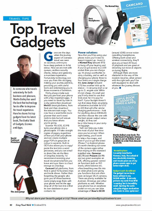 group travel world oct 2016