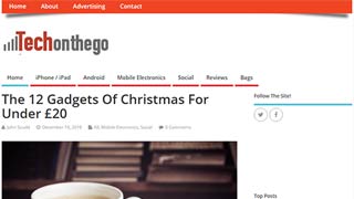 Tech on the Go - Dec 2017