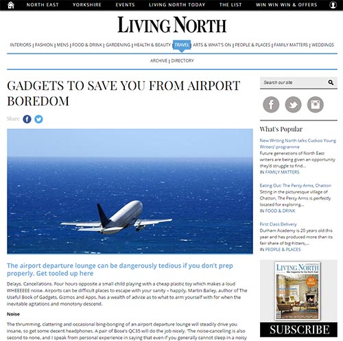 living north august 2016