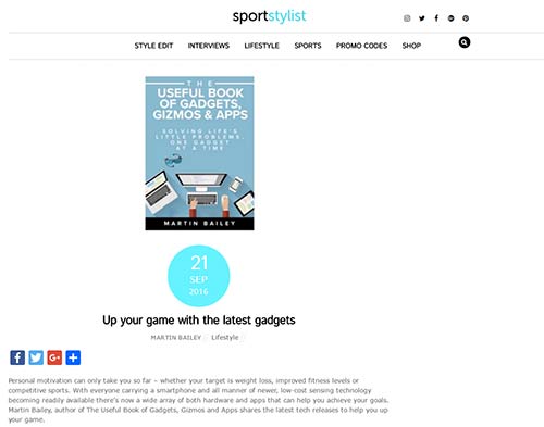 sportstylist
